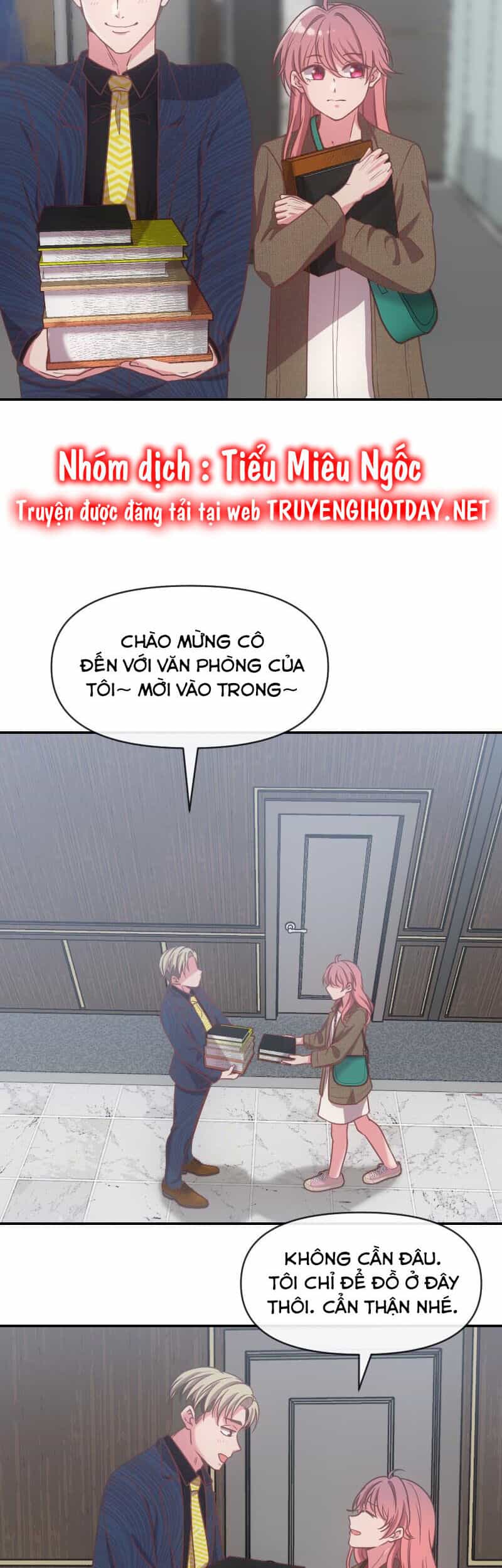 Xin Chào Con Yêu - Chương 8 - ảnh 20
