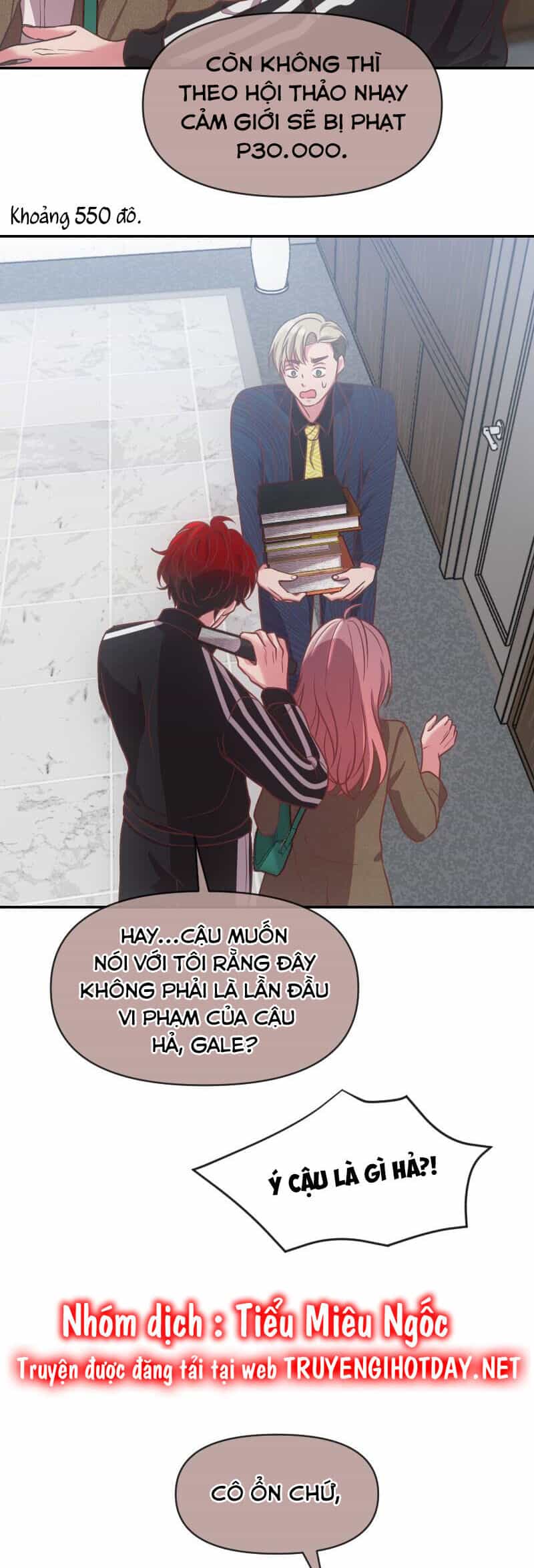 Xin Chào Con Yêu - Chương 8 - ảnh 22