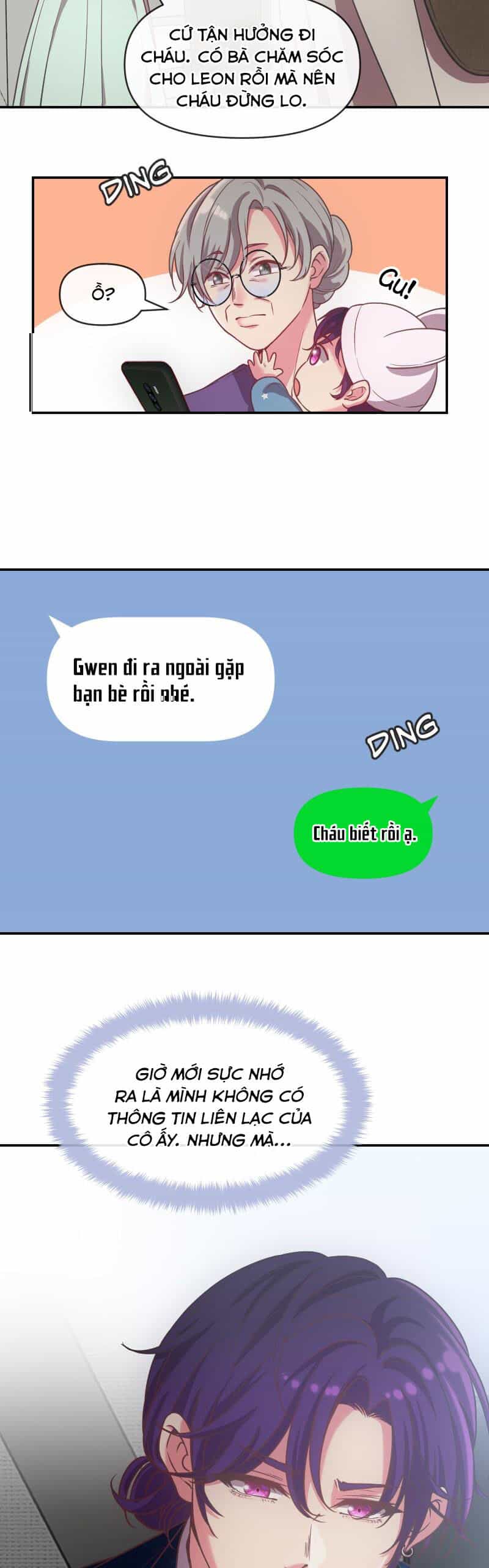 Xin Chào Con Yêu - Chương 8 - ảnh 3