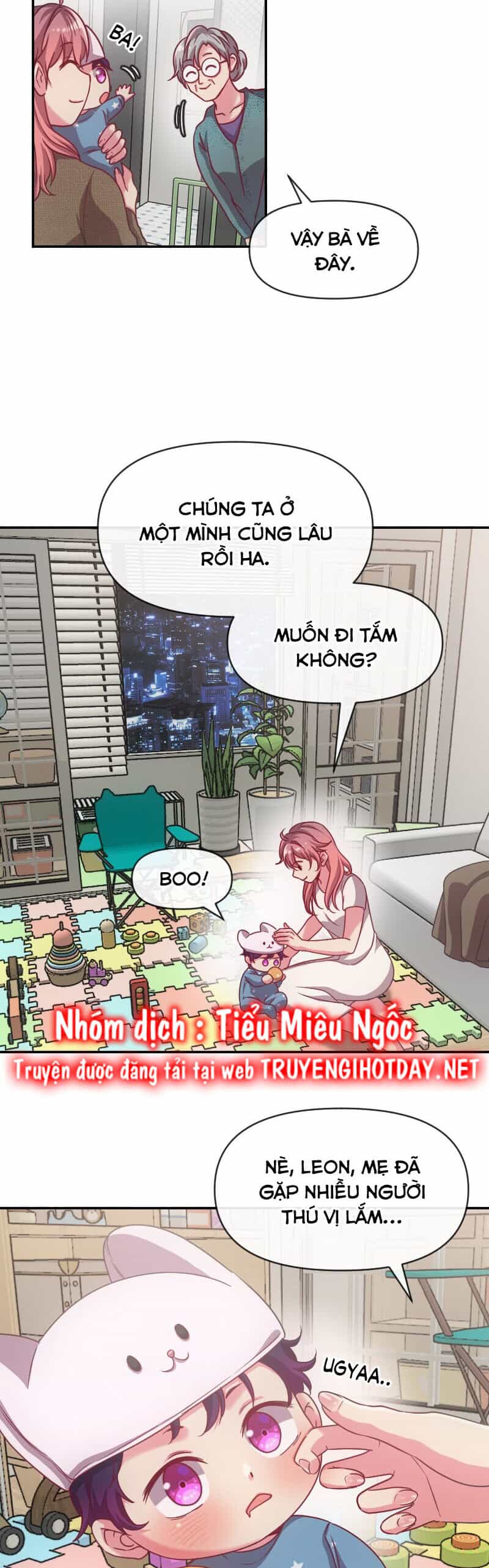 Xin Chào Con Yêu - Chương 9 - ảnh 15