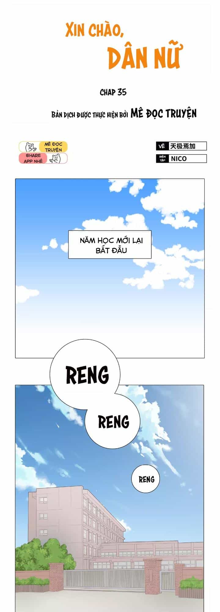 Xin Chào! Dân Nữ - Chương 35 - ảnh 1