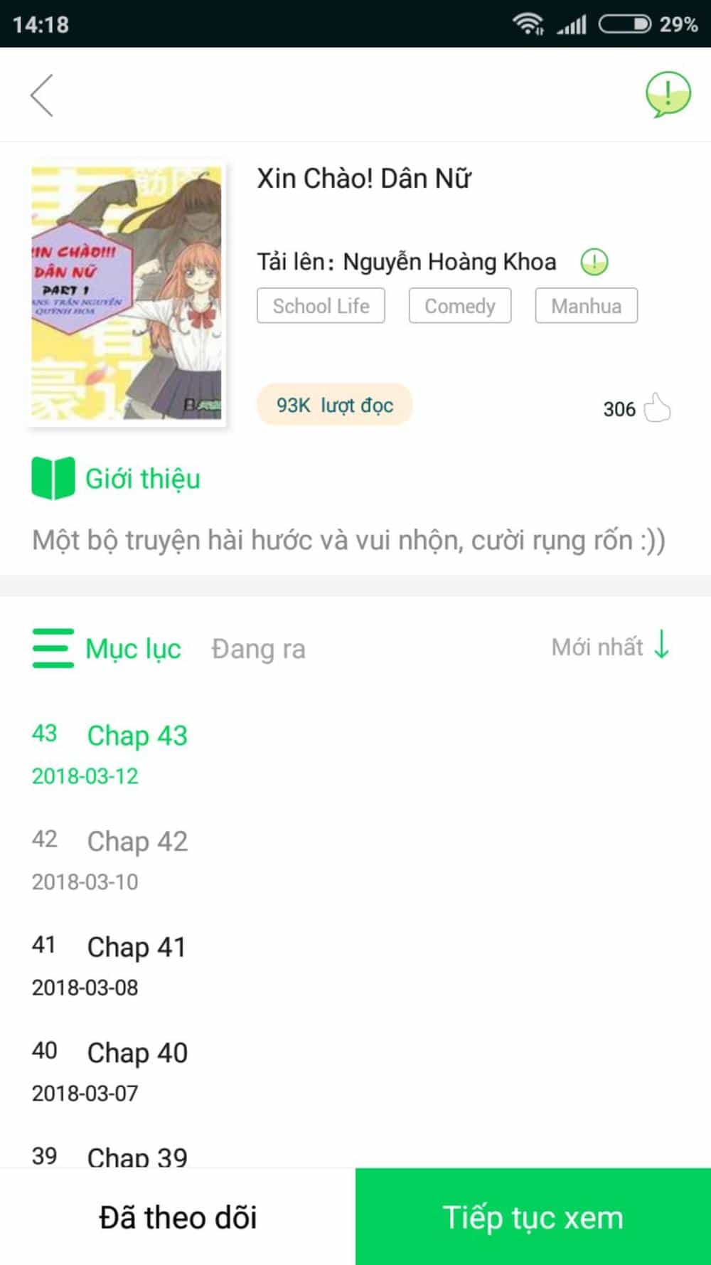 Xin Chào! Dân Nữ - Chương 41 - ảnh 31