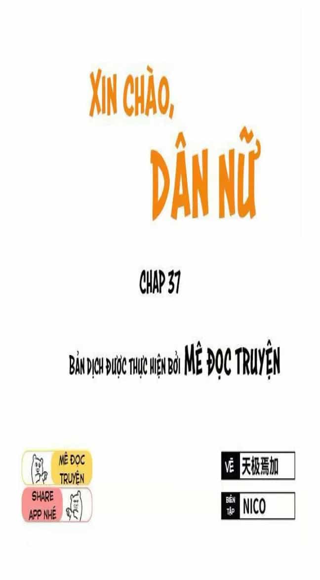 Xin Chào! Dân Nữ - Chương 42 - ảnh 1