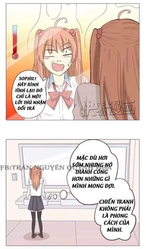 Xin Chào! Dân Nữ - Chương 8 - ảnh 11