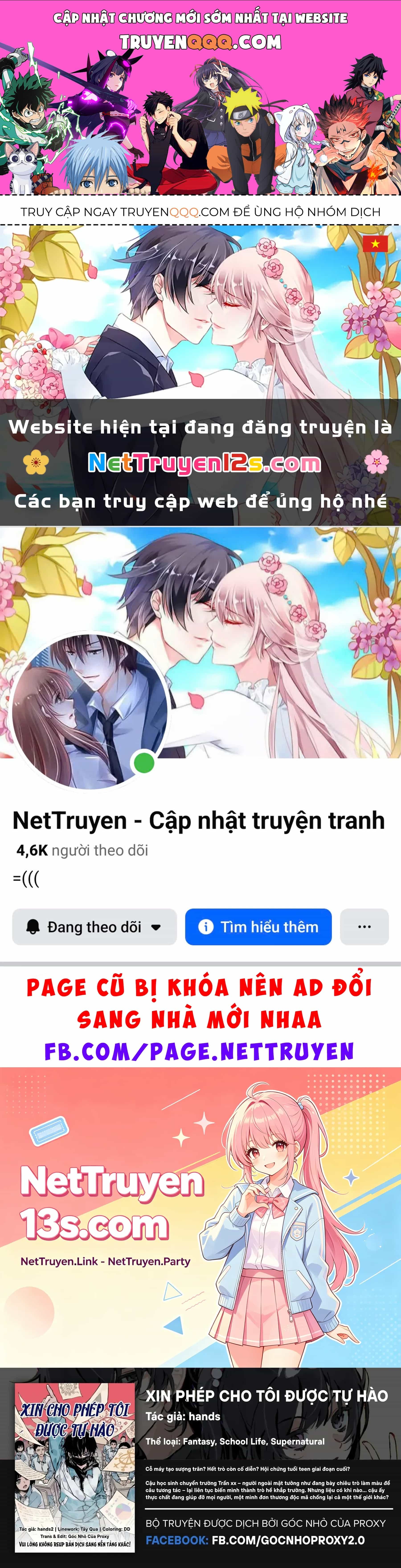 Xin Cho Phép Tôi Được Tự Hào - Chương 11 - ảnh 1