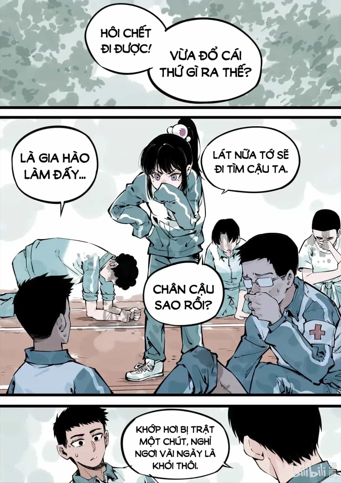 Xin Cho Phép Tôi Được Tự Hào - Chương 11 - ảnh 10