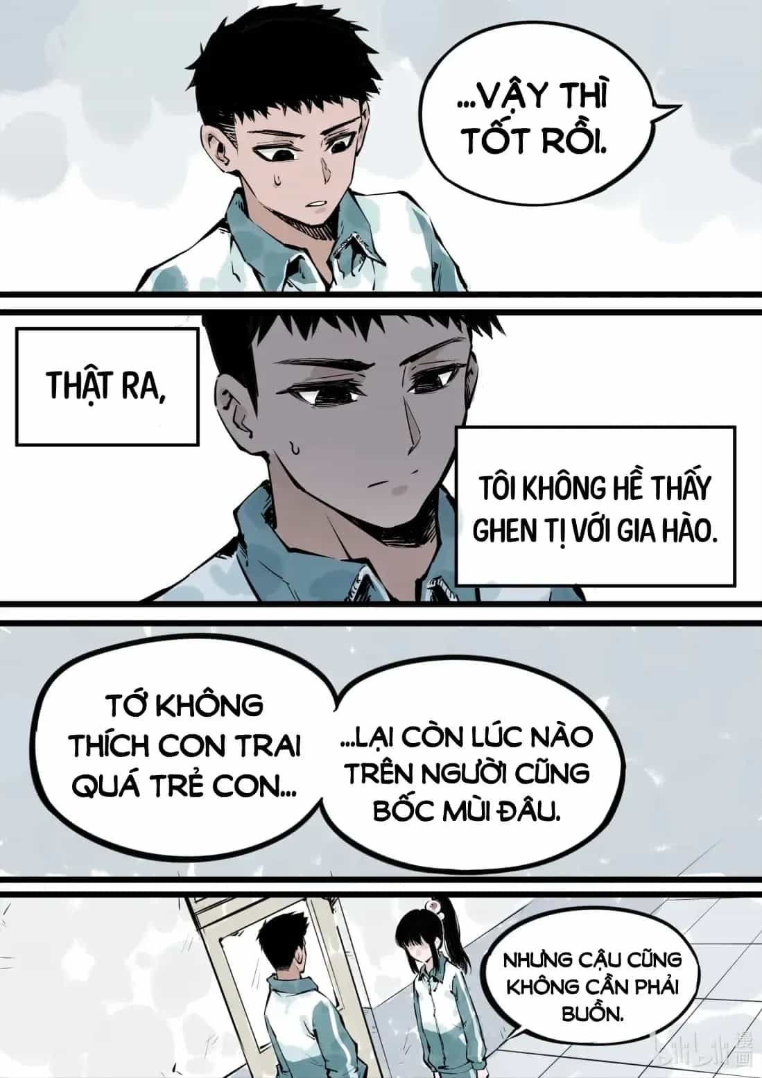 Xin Cho Phép Tôi Được Tự Hào - Chương 11 - ảnh 11