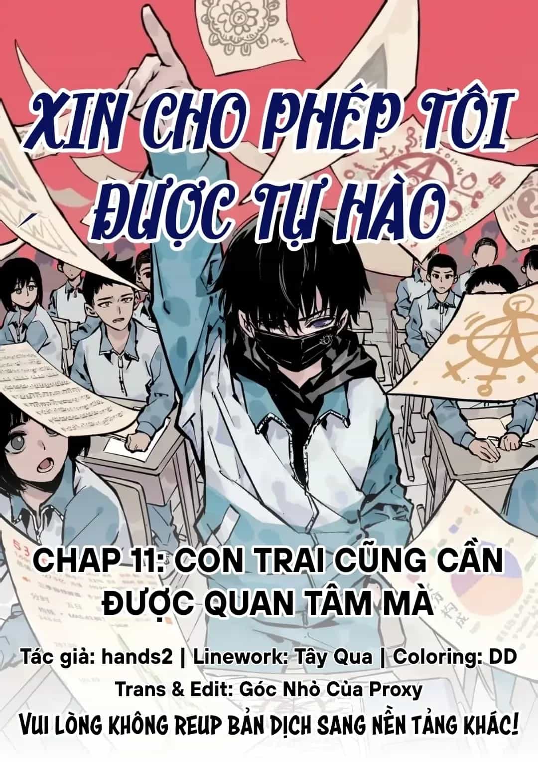 Xin Cho Phép Tôi Được Tự Hào - Chương 11 - ảnh 2