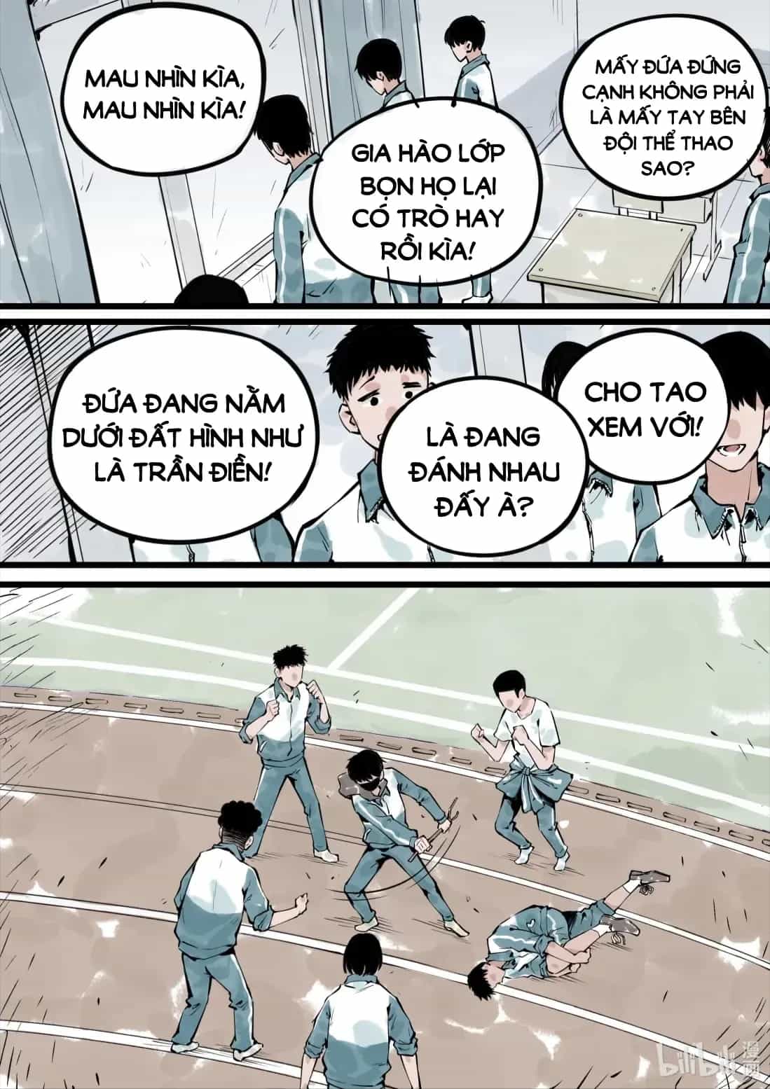 Xin Cho Phép Tôi Được Tự Hào - Chương 11 - ảnh 3