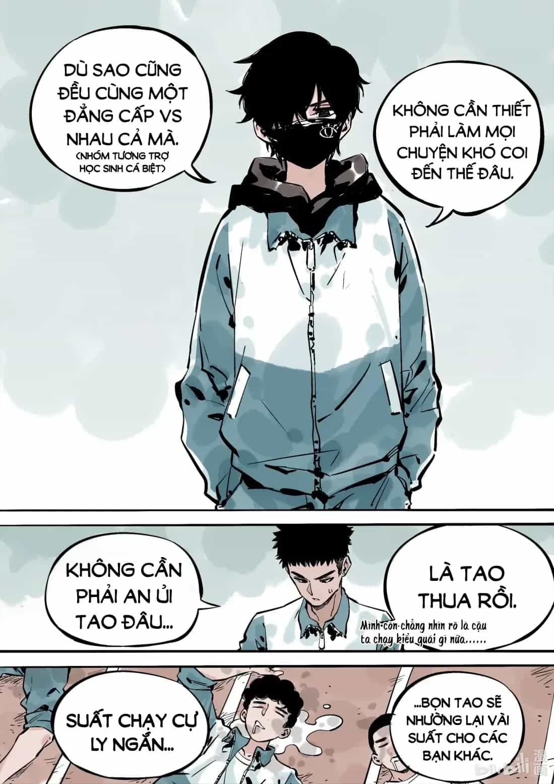 Xin Cho Phép Tôi Được Tự Hào - Chương 11 - ảnh 9