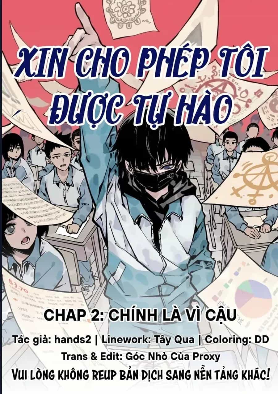 Xin Cho Phép Tôi Được Tự Hào - Chương 2 - ảnh 2