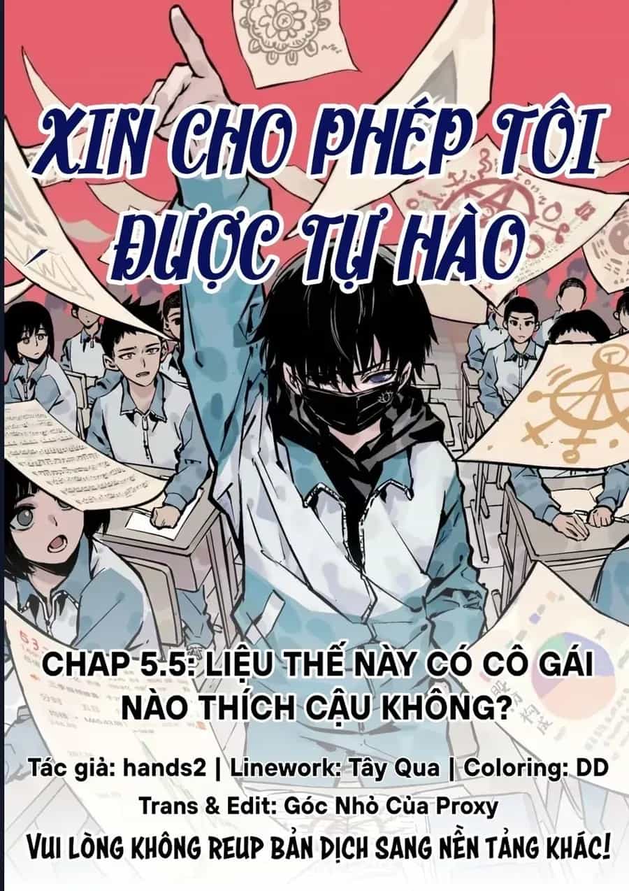Xin Cho Phép Tôi Được Tự Hào - Chương 5 - ảnh 2