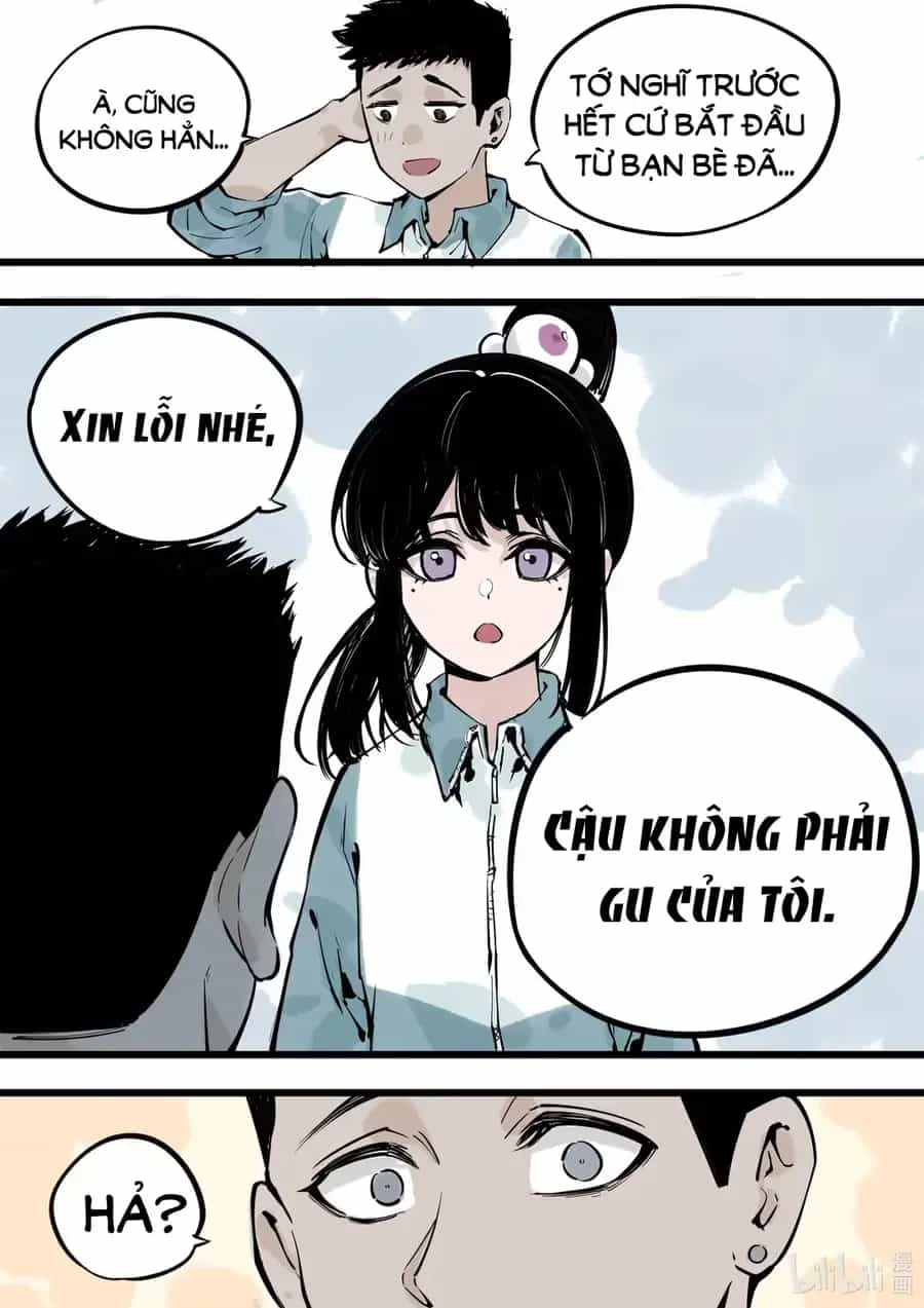 Xin Cho Phép Tôi Được Tự Hào - Chương 8 - ảnh 3