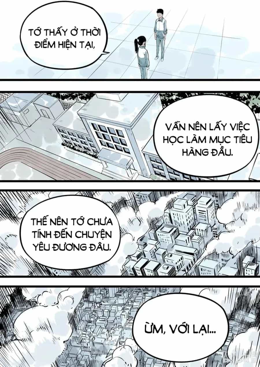 Xin Cho Phép Tôi Được Tự Hào - Chương 8 - ảnh 4