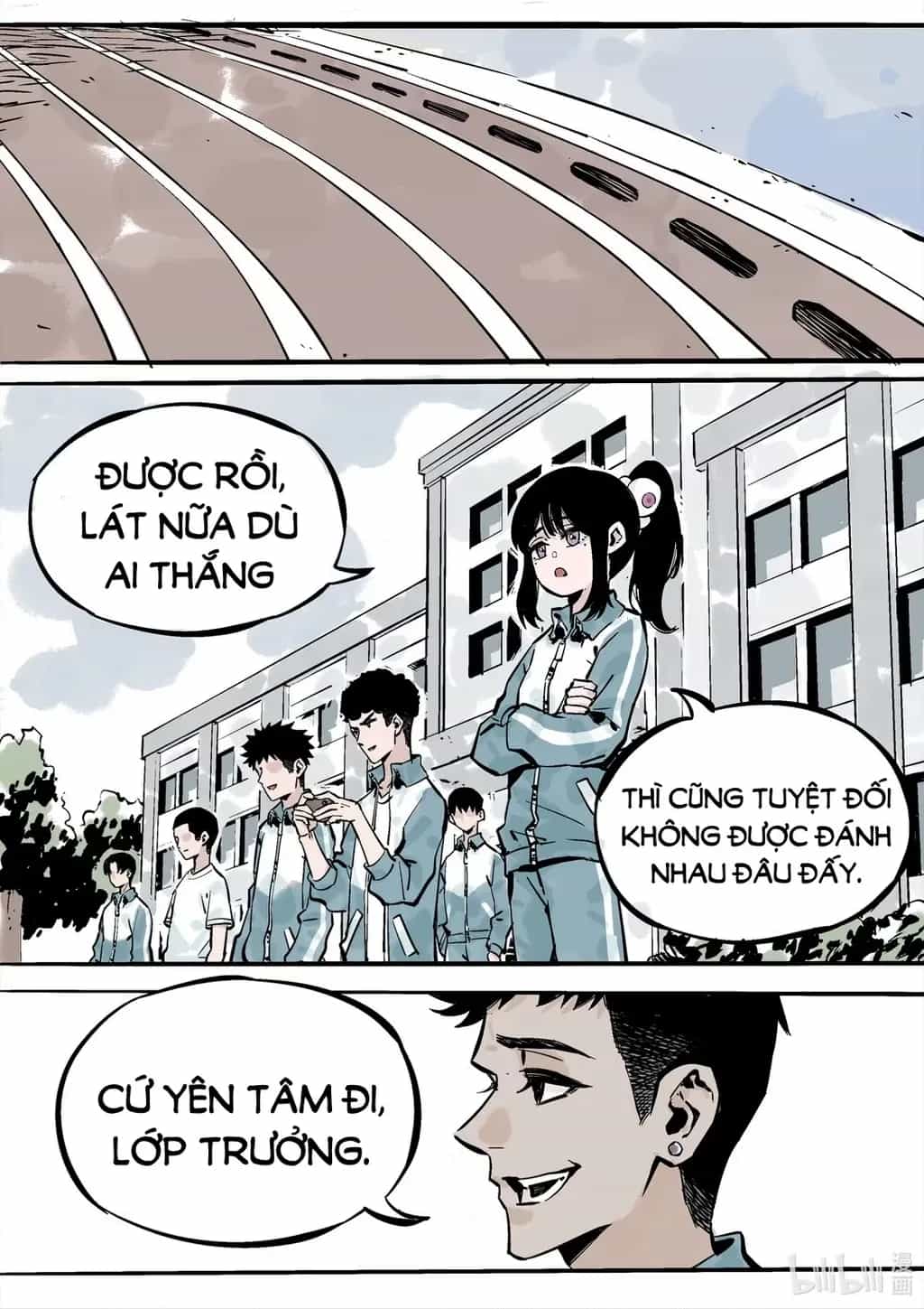 Xin Cho Phép Tôi Được Tự Hào - Chương 9 - ảnh 10