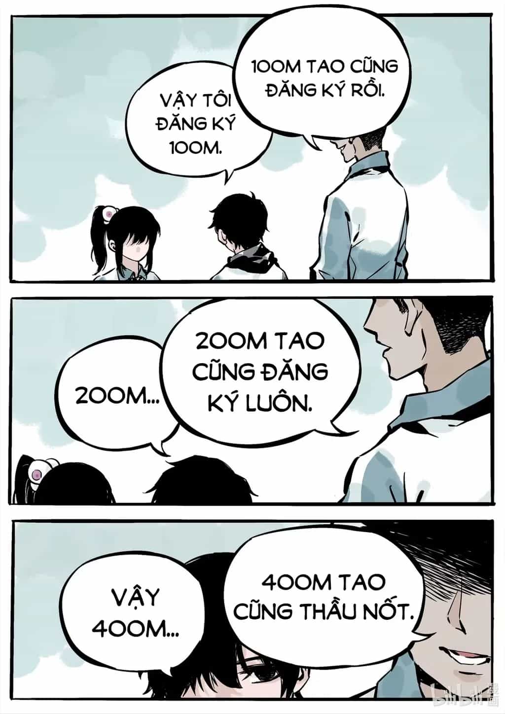 Xin Cho Phép Tôi Được Tự Hào - Chương 9 - ảnh 3