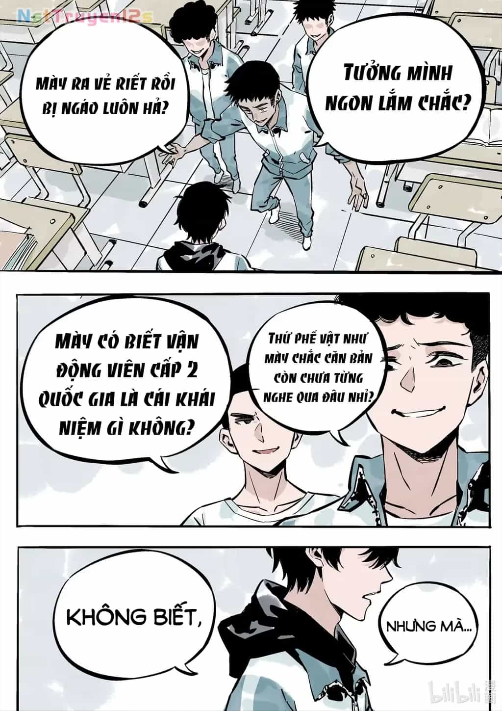 Xin Cho Phép Tôi Được Tự Hào - Chương 9 - ảnh 8