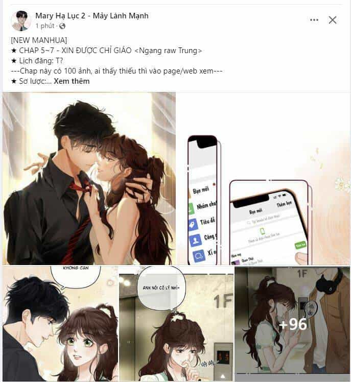 Xin Được Chỉ Giáo - Chương 7.1 - ảnh 1