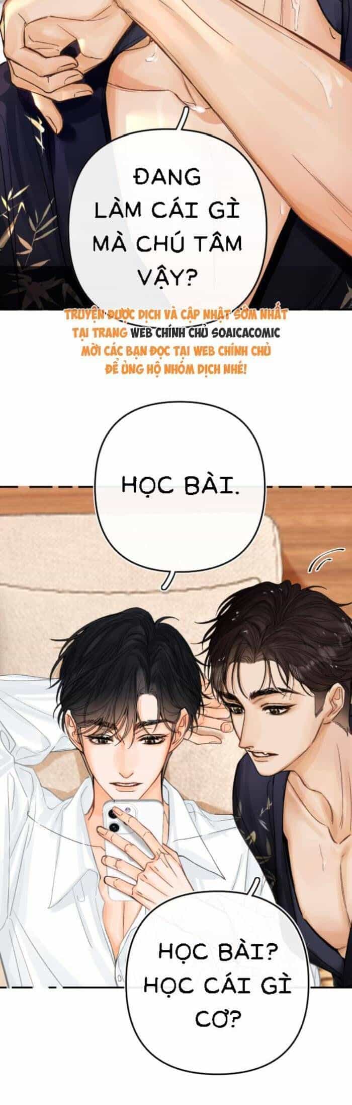 Xin Hãy Chăm Sóc Nhiều Hơn - Chương 19 - ảnh 9