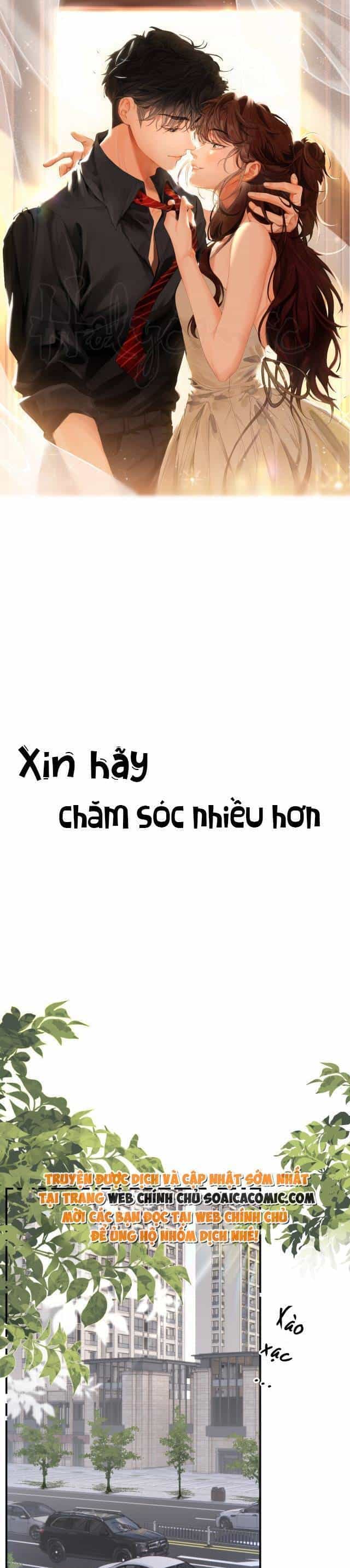 Xin Hãy Chăm Sóc Nhiều Hơn - Chương 4 - ảnh 1