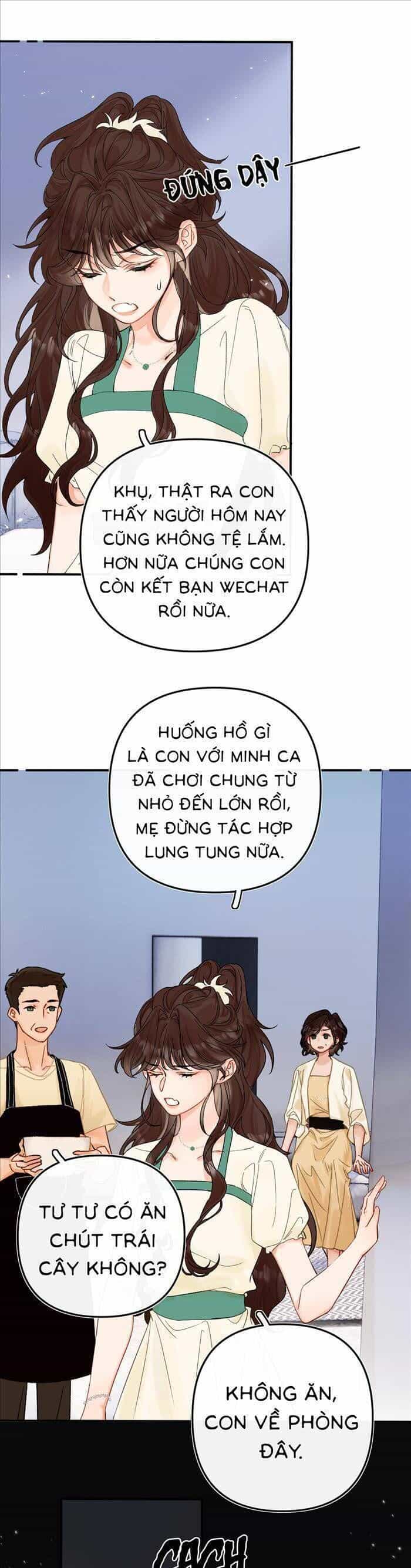 Xin Hãy Chăm Sóc Nhiều Hơn - Chương 5 - ảnh 10