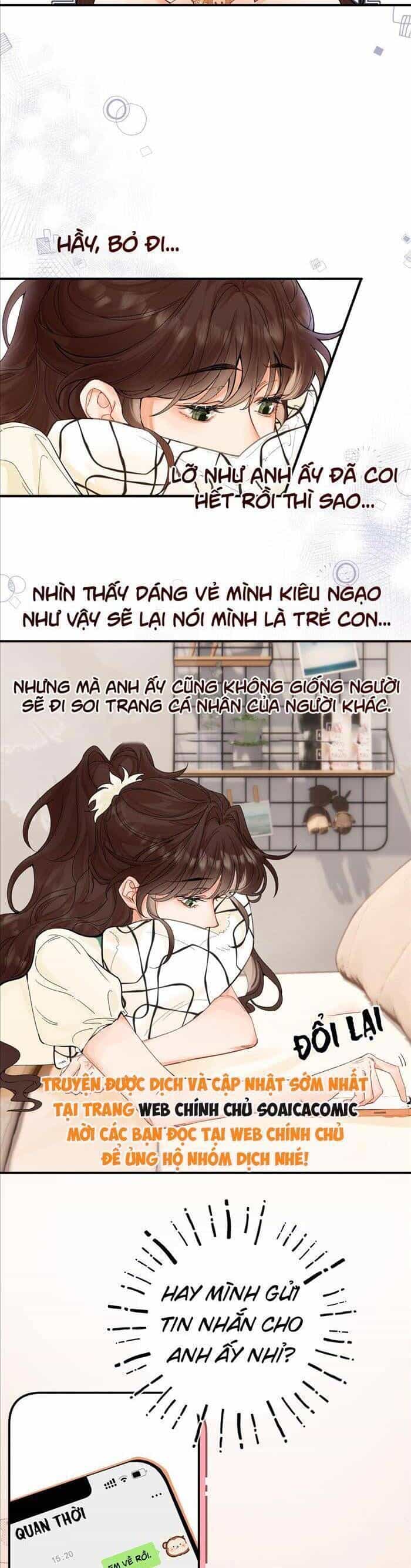 Xin Hãy Chăm Sóc Nhiều Hơn - Chương 5 - ảnh 16