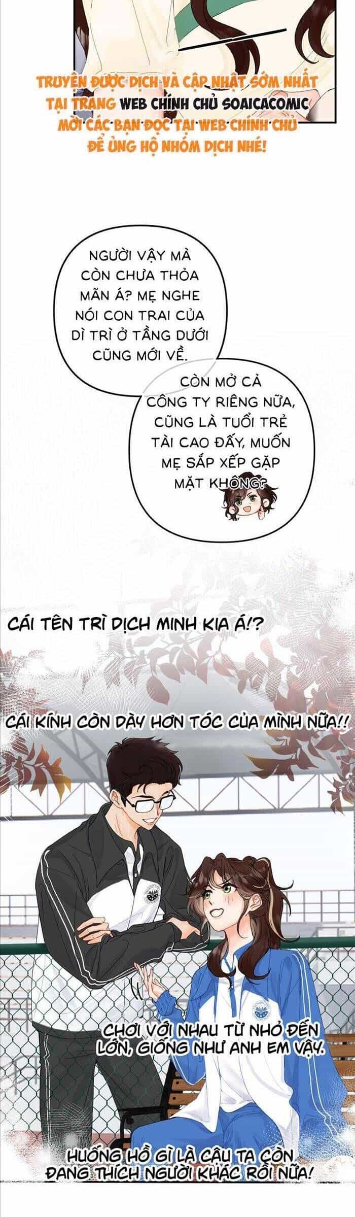 Xin Hãy Chăm Sóc Nhiều Hơn - Chương 5 - ảnh 9