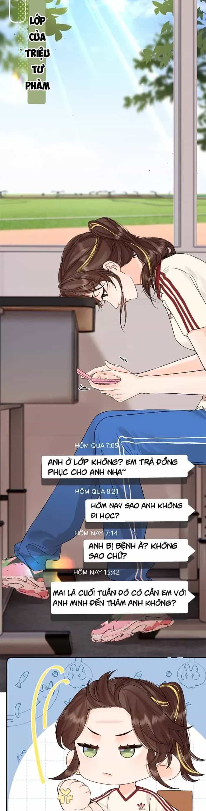 Xin Hãy Chăm Sóc Nhiều Hơn - Chương 56 - ảnh 5