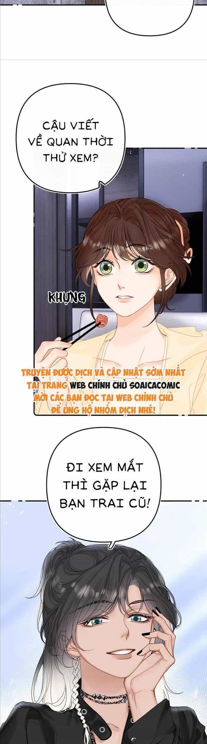 Xin Hãy Chăm Sóc Nhiều Hơn - Chương 9 - ảnh 14