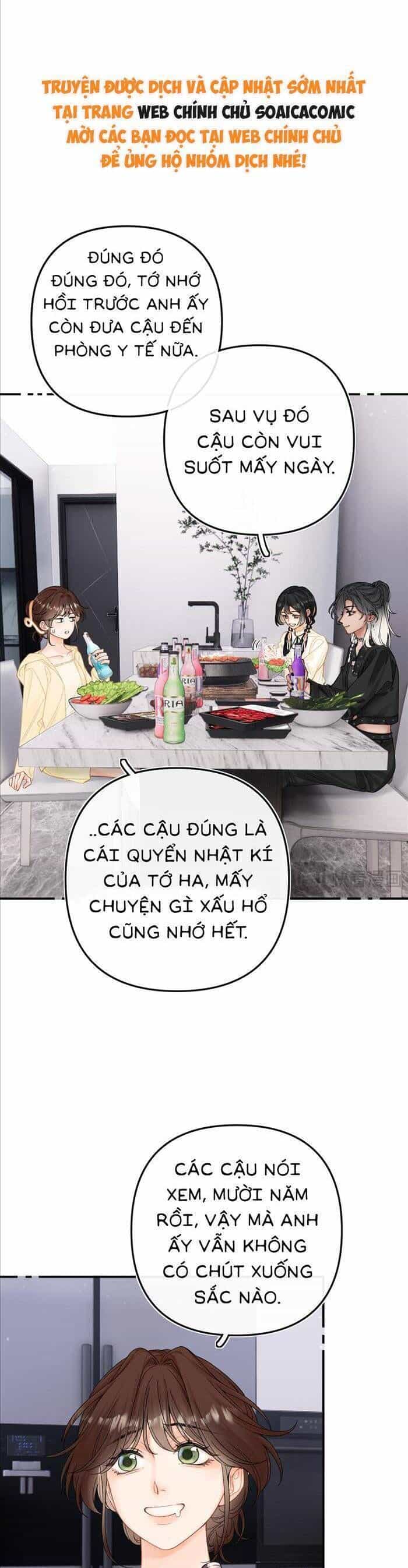 Xin Hãy Chăm Sóc Nhiều Hơn - Chương 9 - ảnh 4