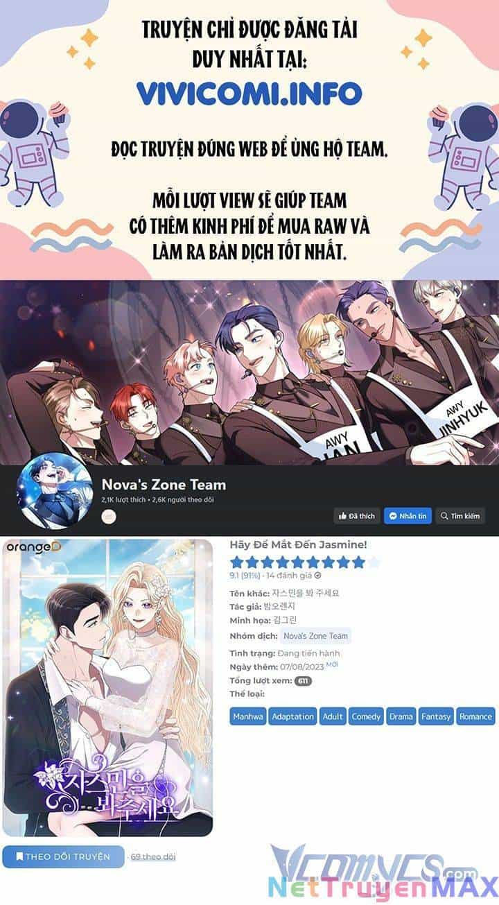 Xin Hãy Để Ý Tới Jasmine - Chương 10 - ảnh 2