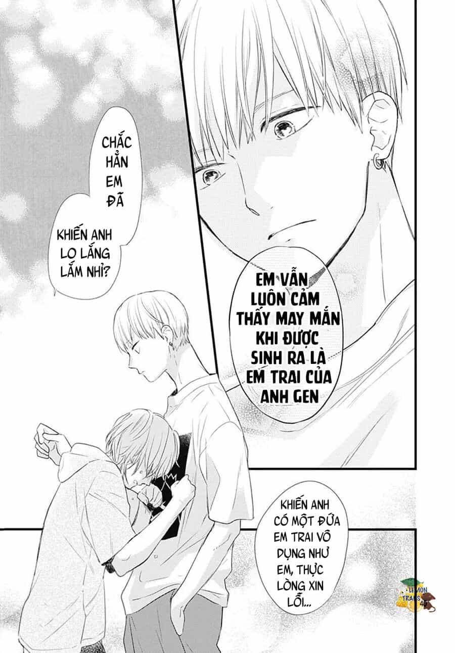 Xin Lỗi Nhé Mấy Đứa Em Của Tôi. - Chương 11 - ảnh 43