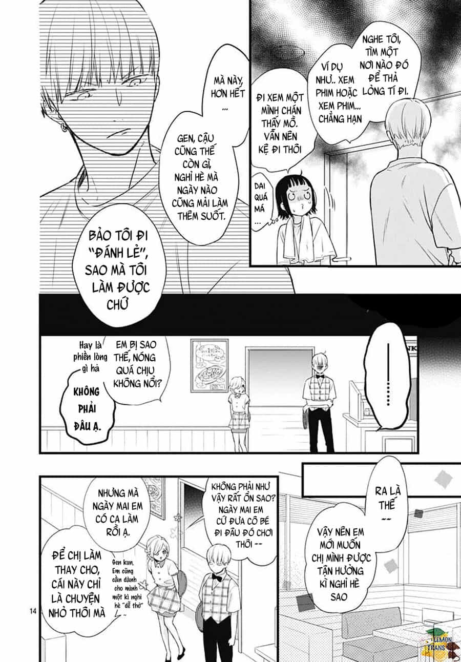 Xin Lỗi Nhé Mấy Đứa Em Của Tôi. - Chương 12 - ảnh 15