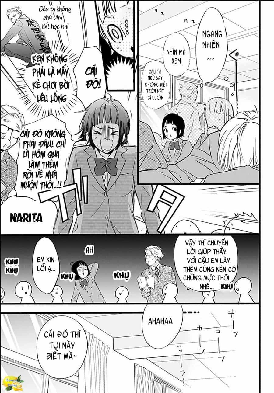 Xin Lỗi Nhé Mấy Đứa Em Của Tôi. - Chương 3 - ảnh 23