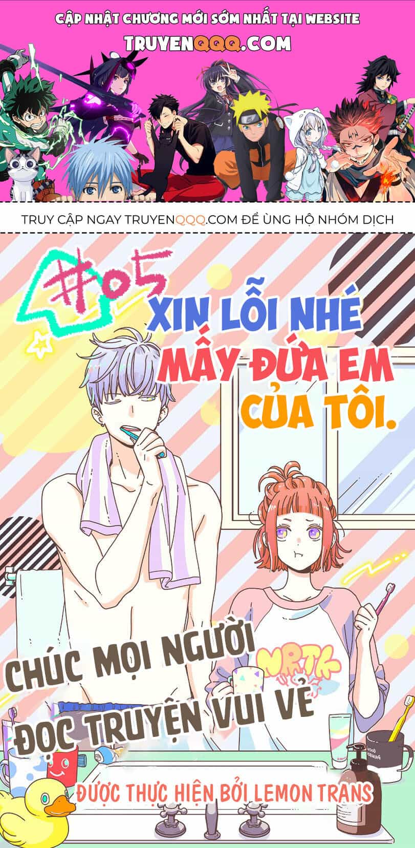 Xin Lỗi Nhé Mấy Đứa Em Của Tôi. - Chương 5 - ảnh 1