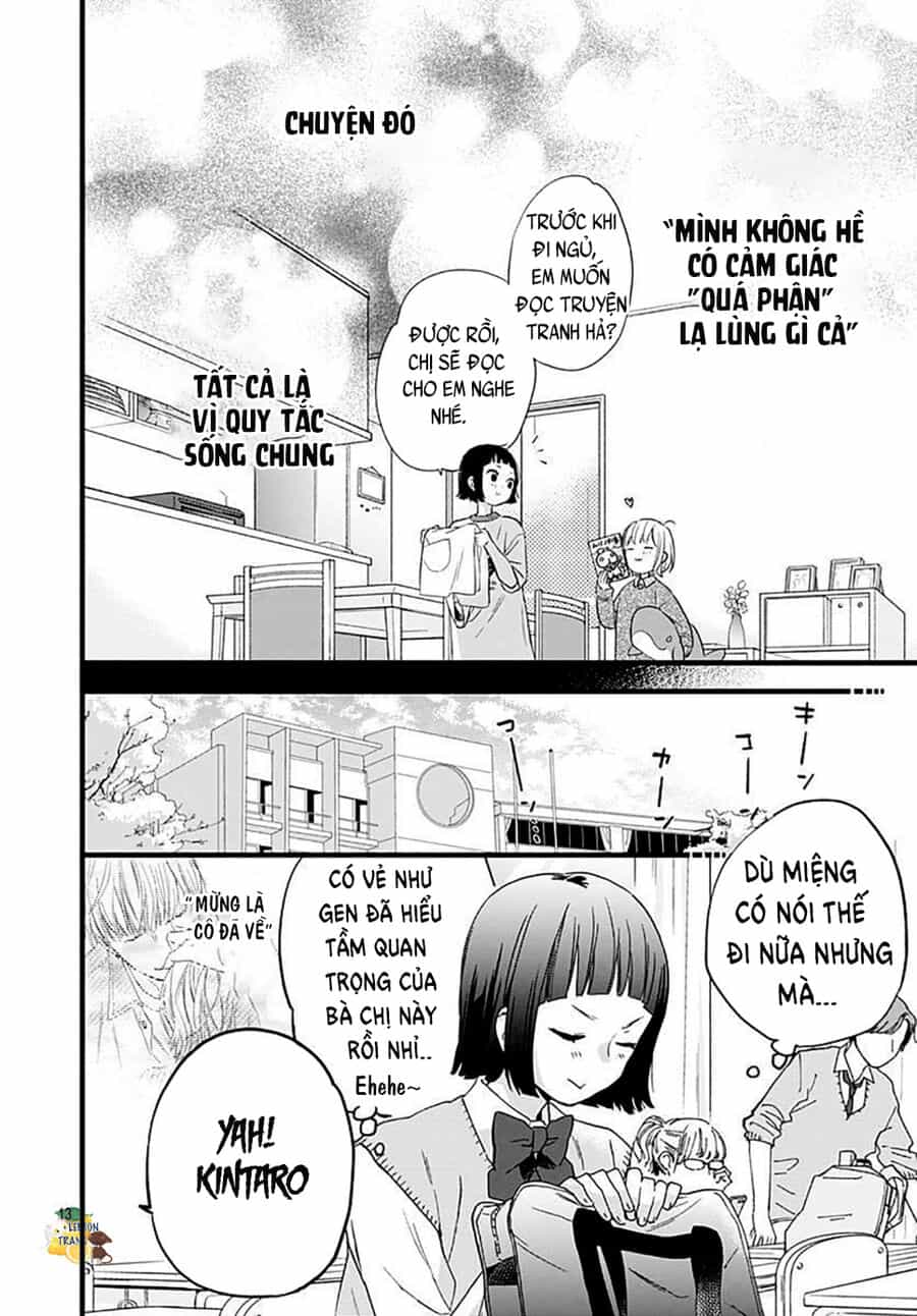 Xin Lỗi Nhé Mấy Đứa Em Của Tôi. - Chương 5 - ảnh 13