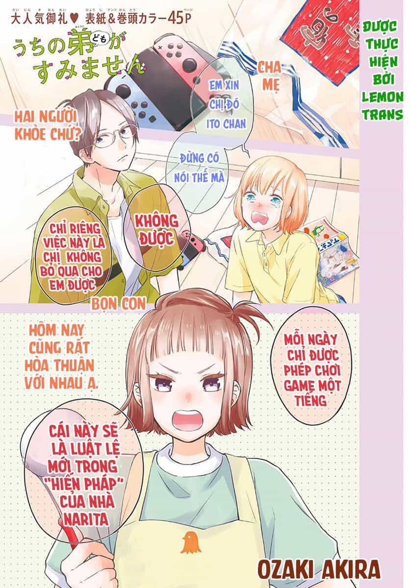 Xin Lỗi Nhé Mấy Đứa Em Của Tôi. - Chương 6 - ảnh 2