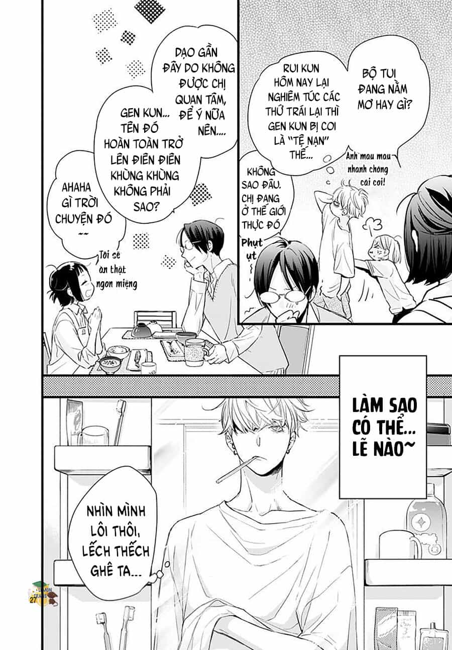 Xin Lỗi Nhé Mấy Đứa Em Của Tôi. - Chương 6 - ảnh 26