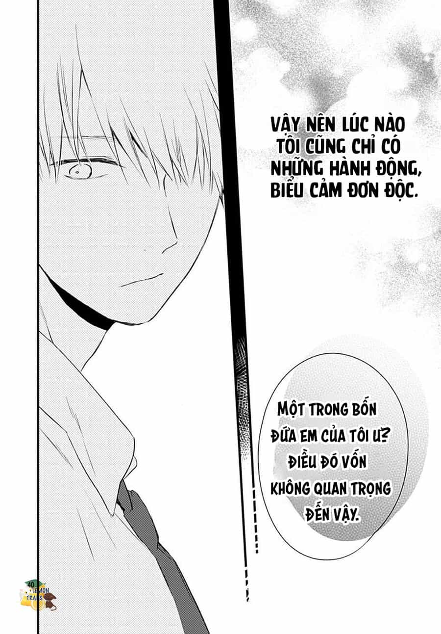 Xin Lỗi Nhé Mấy Đứa Em Của Tôi. - Chương 7 - ảnh 41