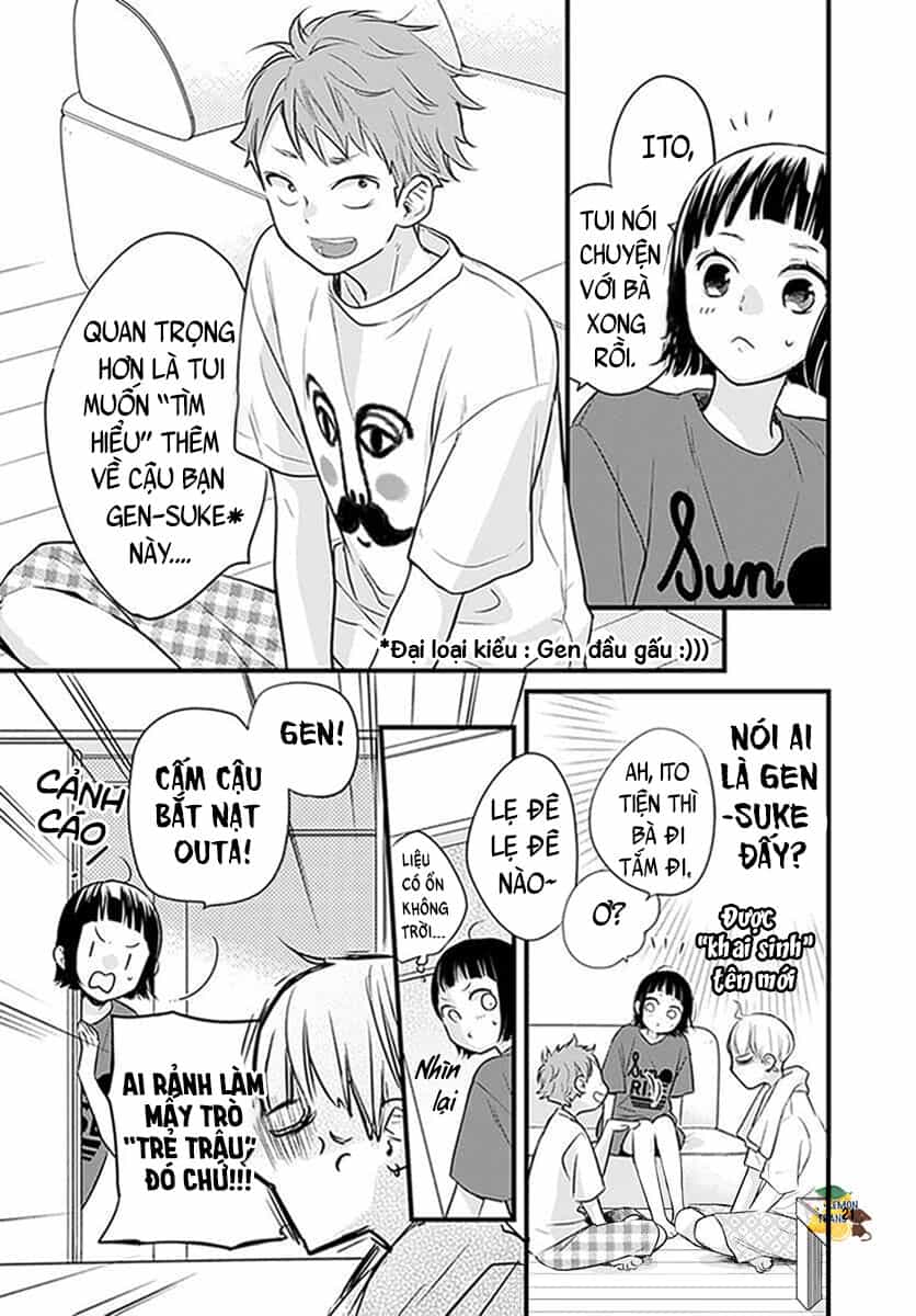Xin Lỗi Nhé Mấy Đứa Em Của Tôi. - Chương 8 - ảnh 22