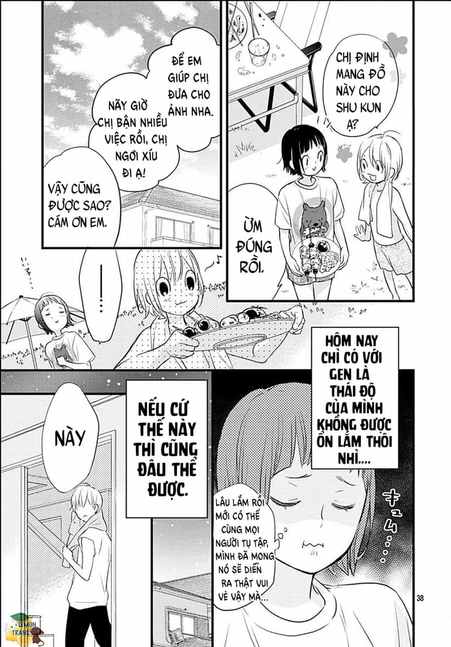 Xin Lỗi Nhé Mấy Đứa Em Của Tôi. - Chương 9 - ảnh 37