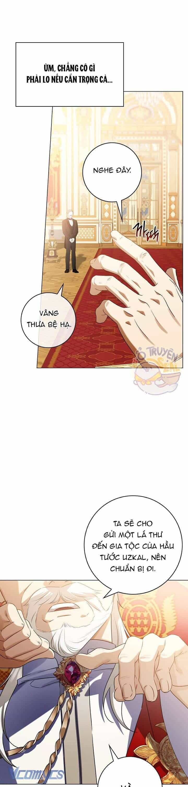 Xin Lỗi Vì Tôi Không Thể Rời Mắt Khỏi Vẻ Ngoài Của Ngài - Chương 12 - ảnh 55