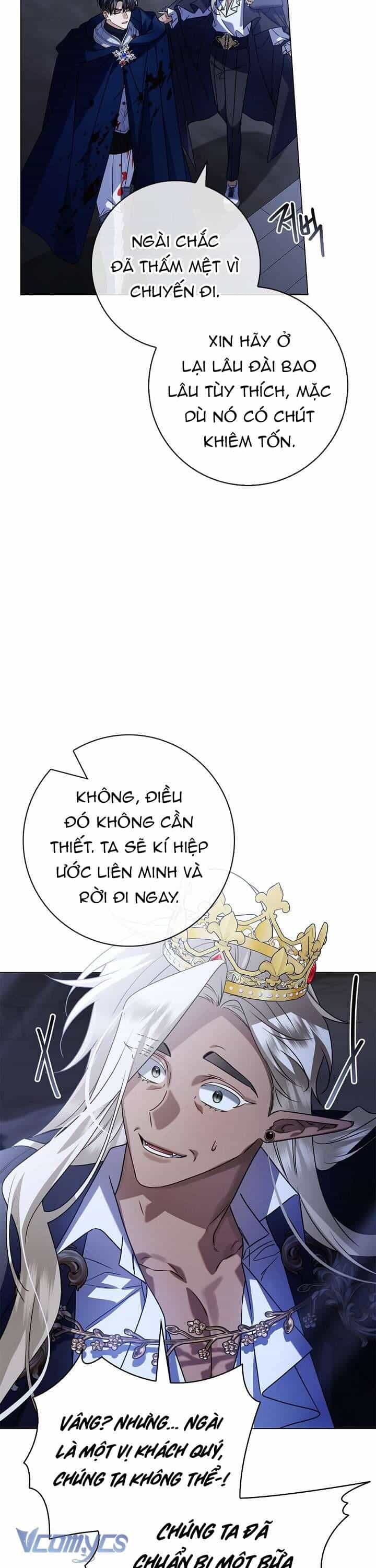 Xin Lỗi Vì Tôi Không Thể Rời Mắt Khỏi Vẻ Ngoài Của Ngài - Chương 16 - ảnh 35