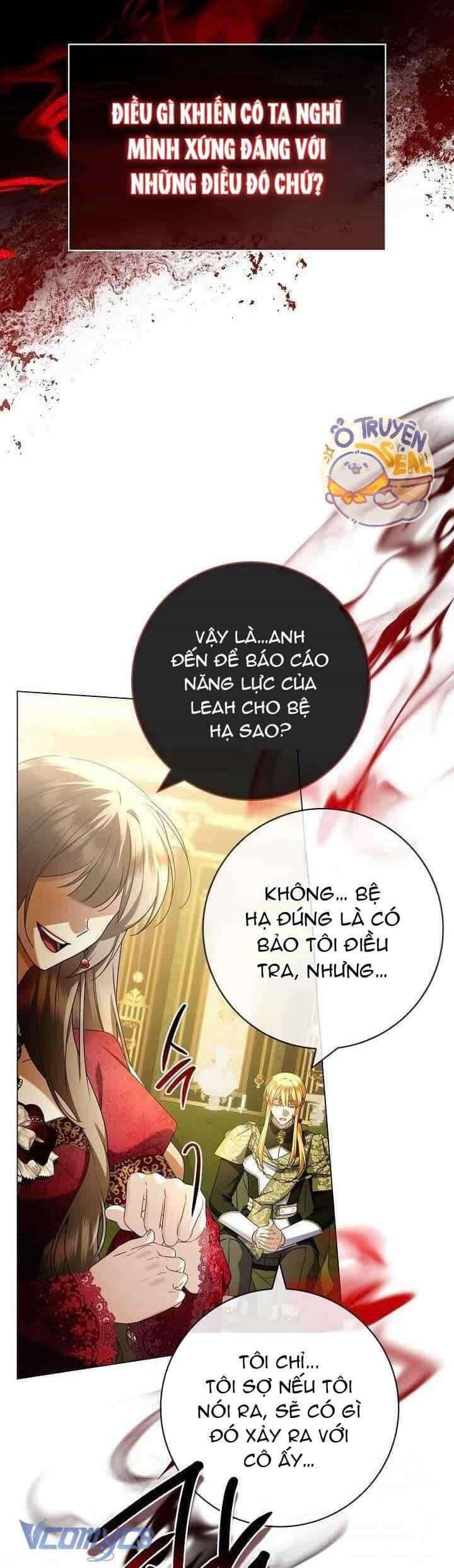 Xin Lỗi Vì Tôi Không Thể Rời Mắt Khỏi Vẻ Ngoài Của Ngài - Chương 36 - ảnh 40