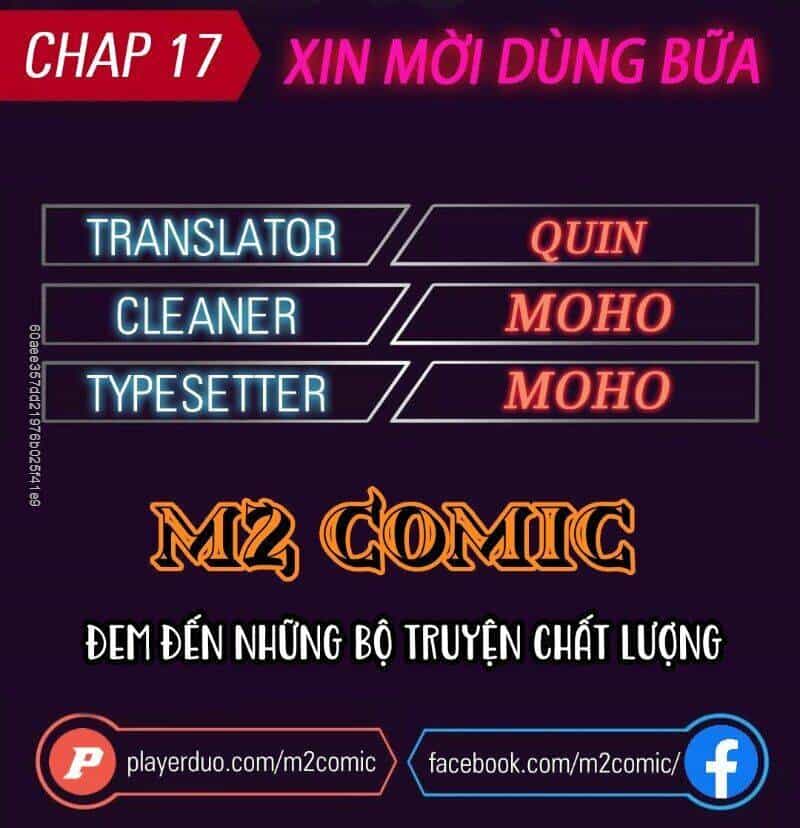 Xin Mời Dùng Bữa - Chương 17 - ảnh 2