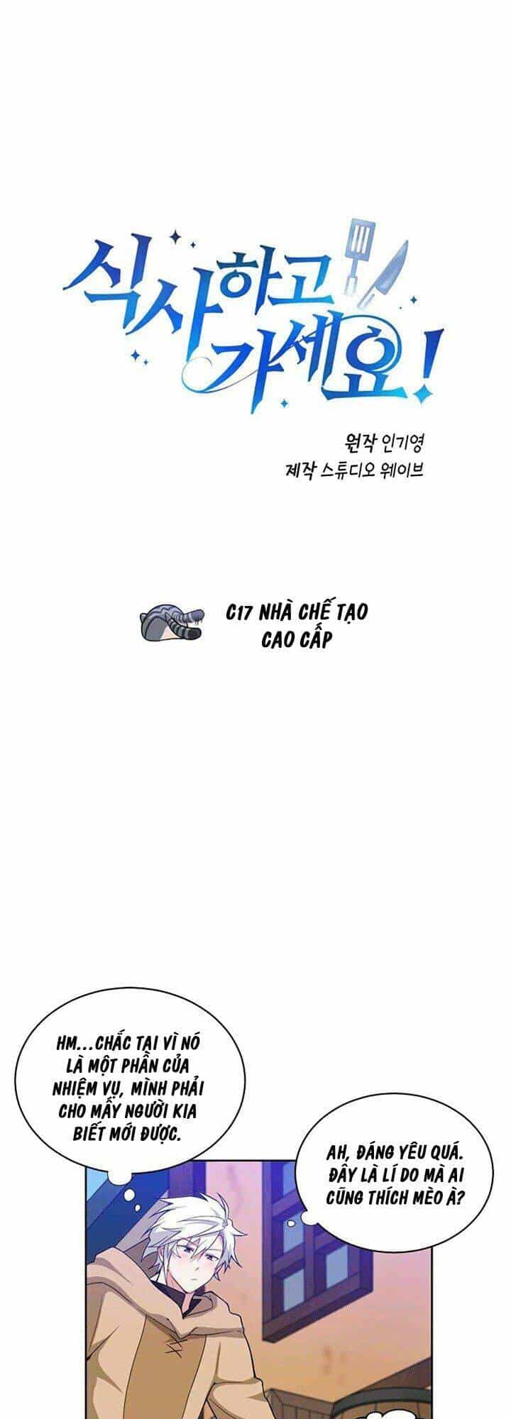 Xin Mời Dùng Bữa - Chương 17 - ảnh 3