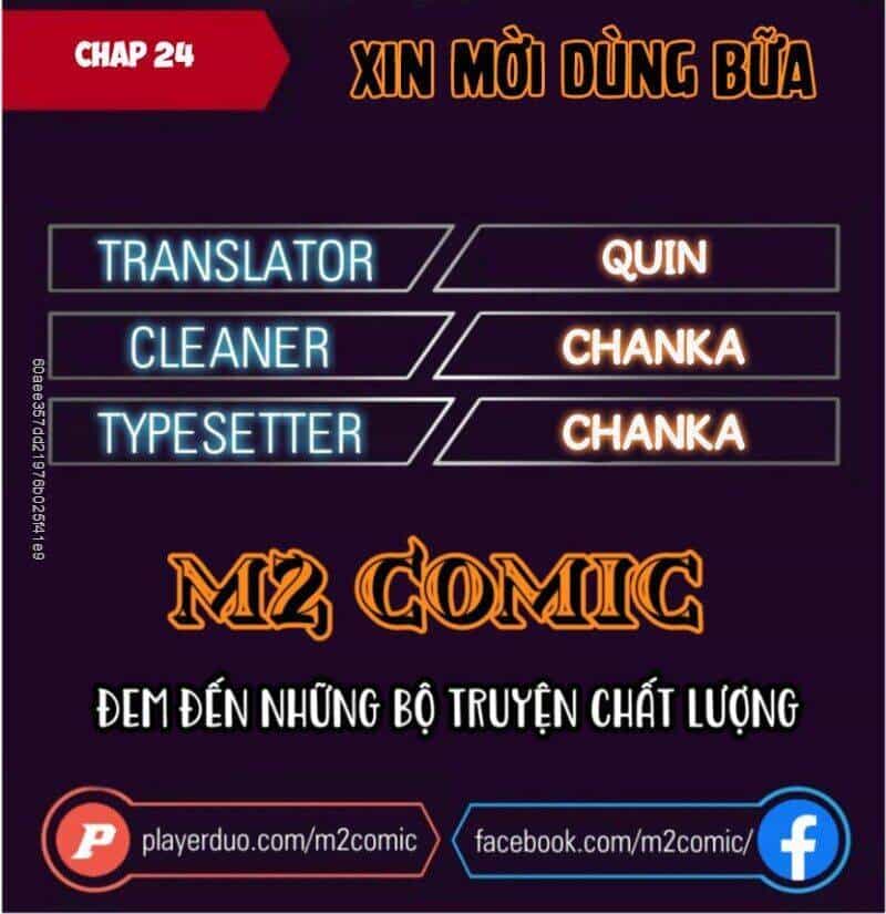 Xin Mời Dùng Bữa - Chương 24 - ảnh 2