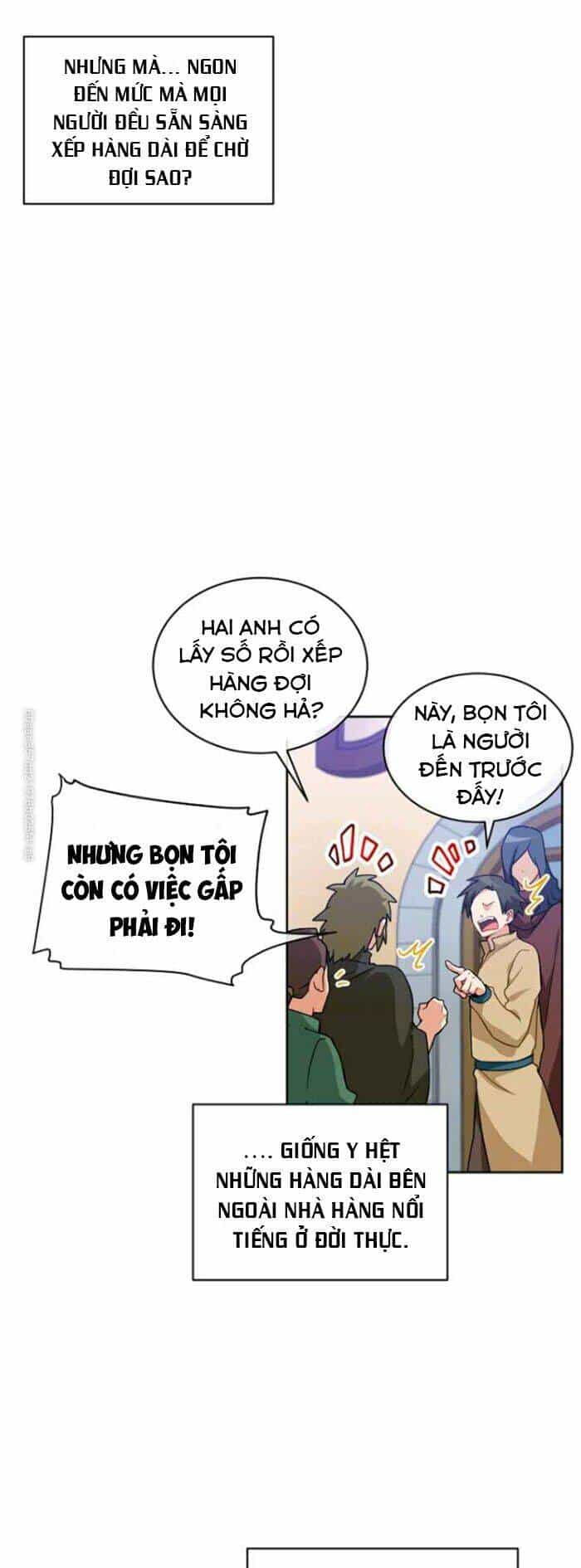 Xin Mời Dùng Bữa - Chương 25 - ảnh 7