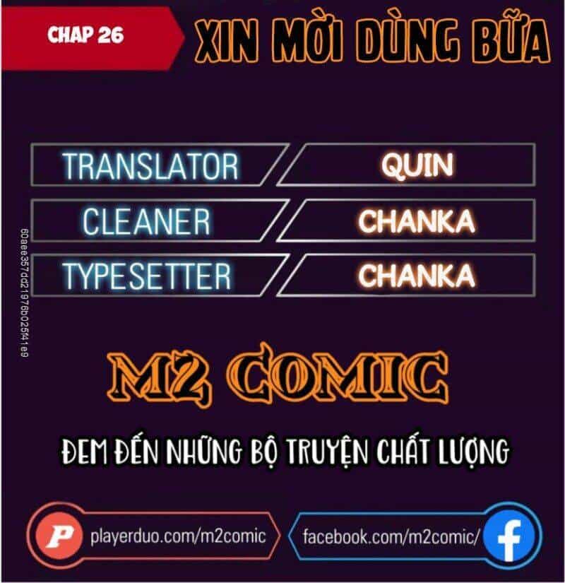 Xin Mời Dùng Bữa - Chương 26 - ảnh 2