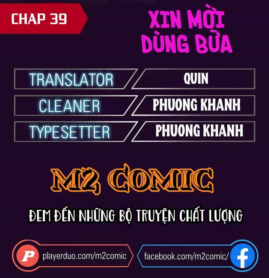 Xin Mời Dùng Bữa - Chương 39 - ảnh 1